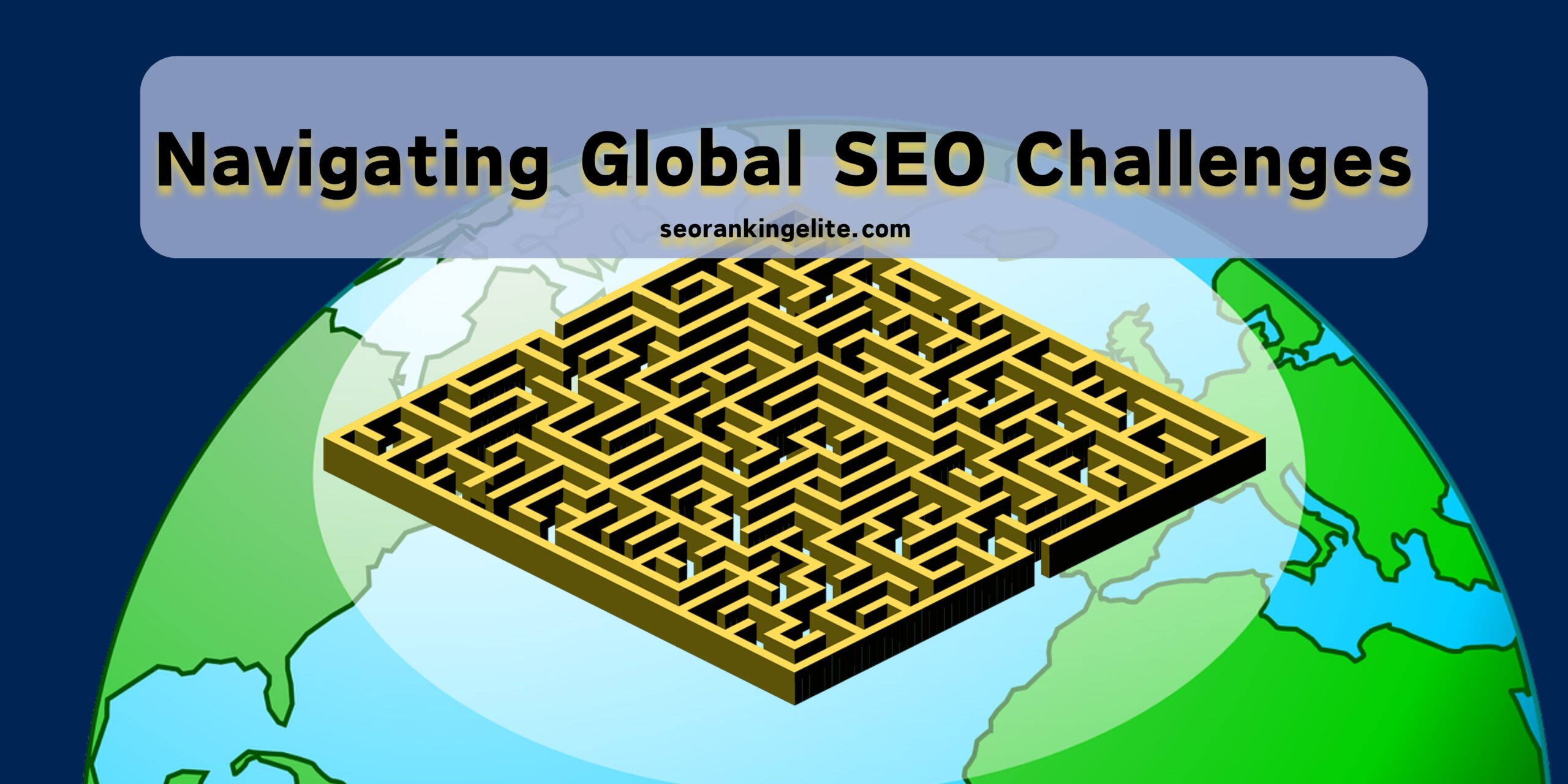global SOE challenges