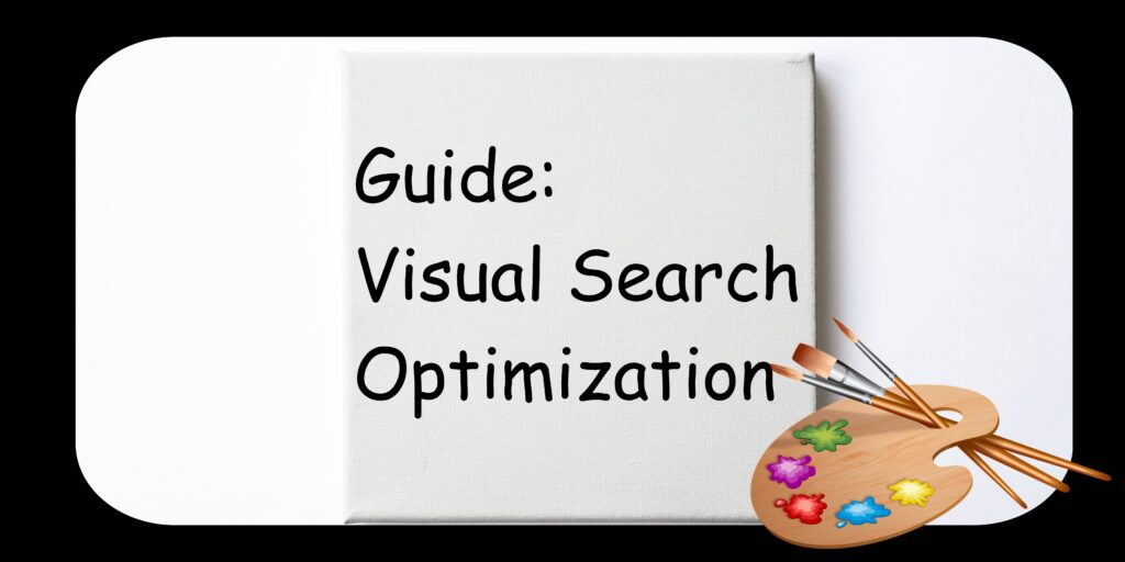 visual search optimization