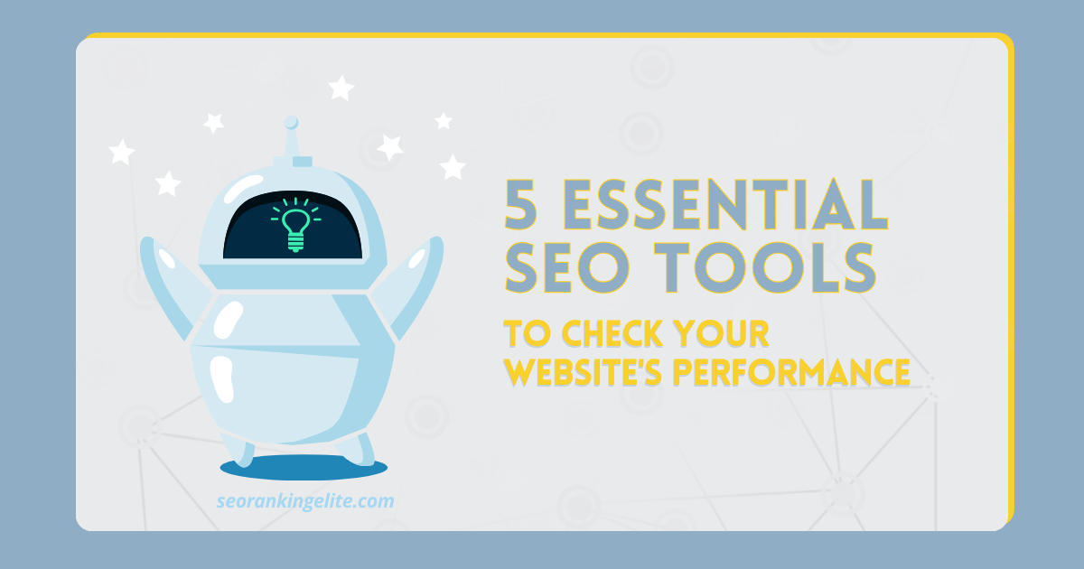 seo tools to check website
