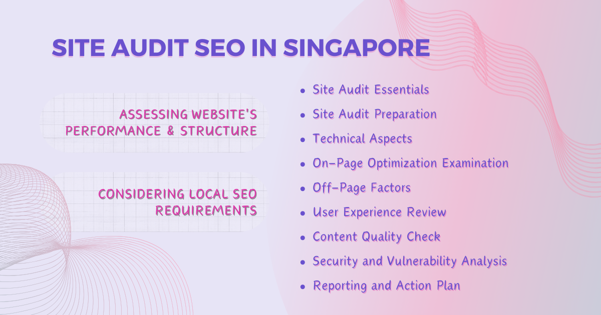 Site Audit SEO in Singapore