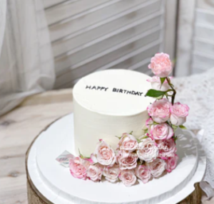 Floral Cake: Bloom  and Grow